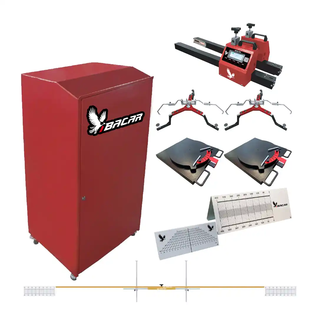 Produtos para o site - LINHA PESADA - IBGD 600 Alinhador IBGD 600
